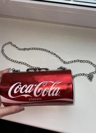 Сумка-клатч coca cola 3