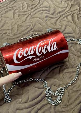 Сумка-клатч coca cola