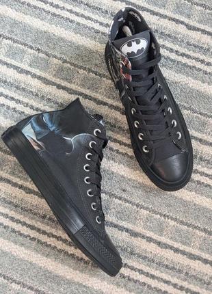 Converse x dc comics rebirth batman оригинал кеды унисекс