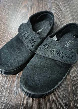 Тапочки next 29 размер 18 см стелька.