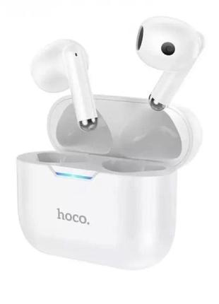 Навушники hoco ew34 full true wireless bt headset white