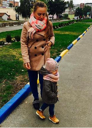 Пальто в цвете кэмэл camal