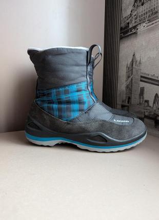 Черевики чоботи lowa (38) gore-tex зимові оригінал жіночі made in slovakia