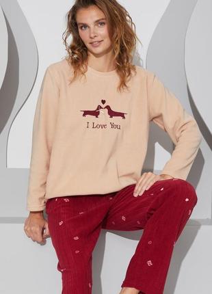 Затишна жіноча піжама турецького бренду☁️