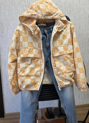 Ветровка для девочки zara