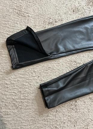 Лосины кожзам 2