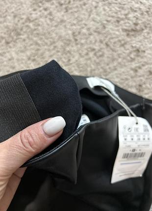 Лосины кожзам 4