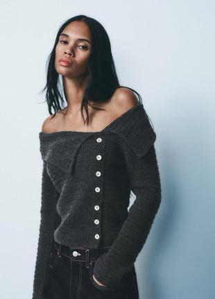Топ светр zara new