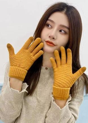 Жіночі рукавички з підігрівом від usb (розмір m) (1858)