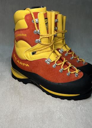 Альпинистские ботинки scarpa cumbre gore-tex vibram