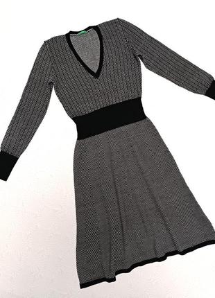 Платье миди женское на холодное время s/m/10/8/44/46/36/386 фото