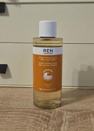 Тонік для обличчя ren daily aha tonic 100ml