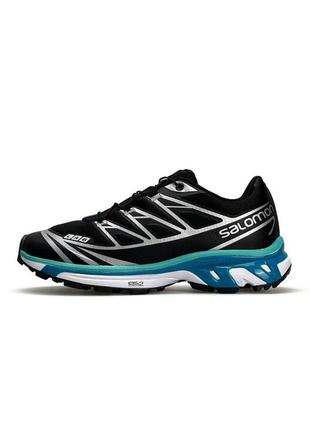 Мужские кроссовки salomon lab xt-6 880v10 blue silver
