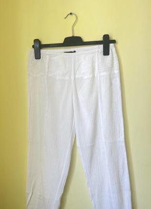 Жіночі легкі літні білі штани fransa s розміру