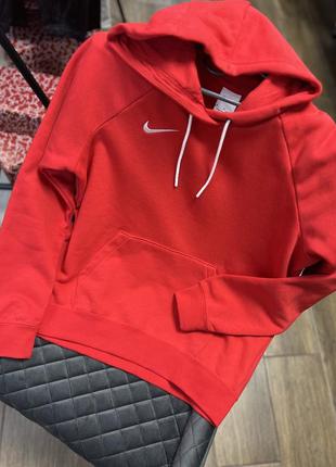 Червоне худі nike оригінал