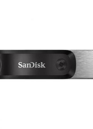 Usb флеш накопитель sandisk 64gb ixpand go usb 3.0 /lightning (sdix60n-064g-gn6nn)