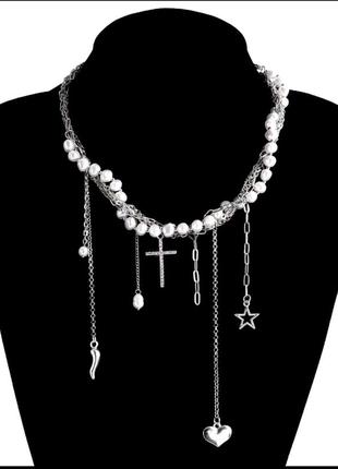 Розкішне кольє3 фото