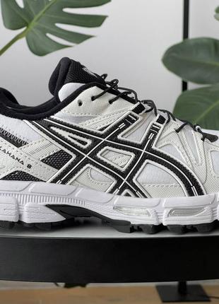 Чоловічі кросівки asics gel-kahana 8 tiger-tex white