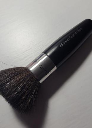 Кисть mary kay для минеральной рассыпчатой пудры/ кисточка для минеральной пудры, тени для век (лот)