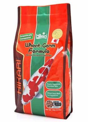Корм для кої hikari wheat germ (легкозасвоюваний) 20 kg