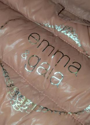 Пухова жилетка emma & gaia2 фото