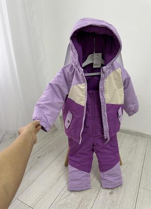 Зимовий комбінезон