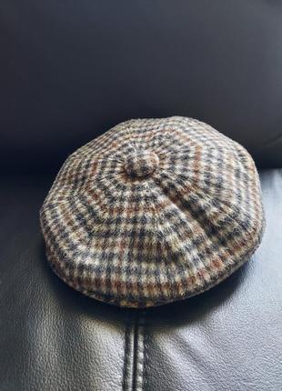 Кепка (восьмиклинка) harris tweed (56-57см)