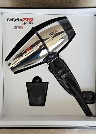 Профессиональный фен babyliss pro bab8000ie steelfx barber sprit 4artists