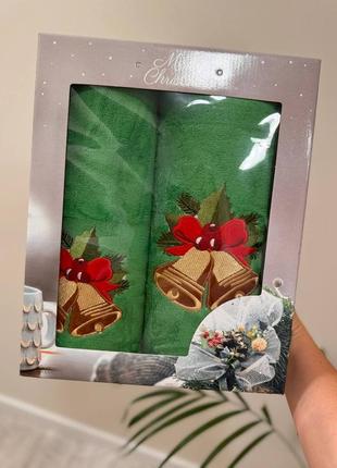Новорічний набір рушників