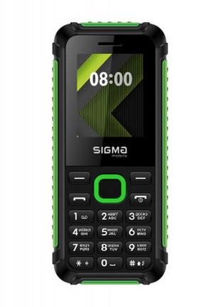 Мобильный телефон sigma x-style 18 track black-green (4827798854433)
