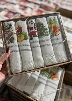 Набір рушників льон -муслін туреччина