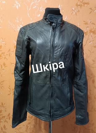 Куртка шкіряна, шкіряна, кожанка , brooklyns own by rocawear