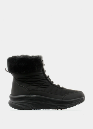 Оригинальные женские сапоги дутики skechers / сапоги на широкую стопу