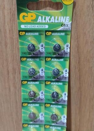 Батарея gp lr41 192 ag3 1.5v 10 шт.