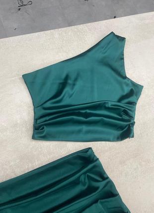 Костюм зі спідницею вечірній. індивідуальне пошиття2 фото