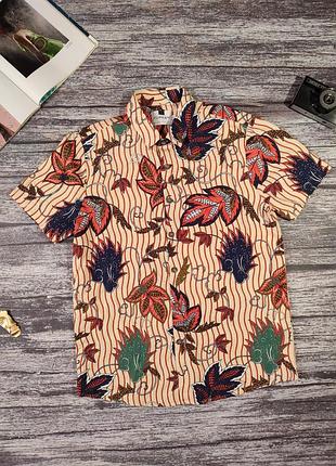 Чоловіча бавовняна сорочка