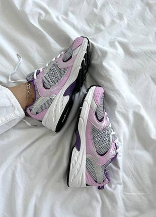 Кросівки New Balance Femme 500 Classic en Noir Blanc Rouge