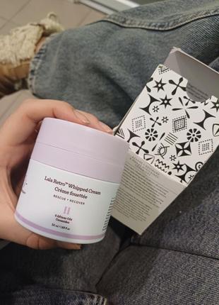 Зволожуючий крем для обличчя lala retro whipped cream