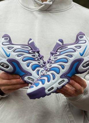 Кроссовки nike air max tn plus drift concord белые мужские