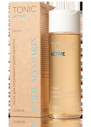White mandarin tonic active антисептична дія / себум баланс 526 грн