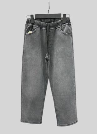 Крутые джинсы baggy (теплые)