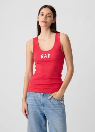 Женская майка в рубчик gap