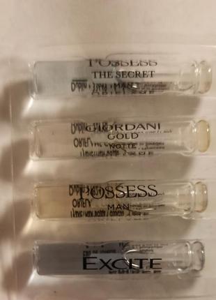 Пробник possess the secret, possess man, giordani gold notte, excite на вибір