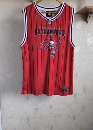 Спортивная майка primark, тампа-бей баккенирс (tampa bay buccaneers) nfl