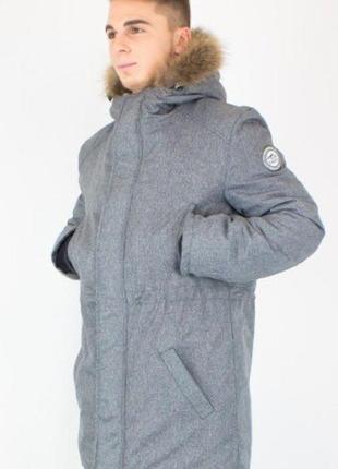 Парка зимова чоловіча «dasti» hoverla edition