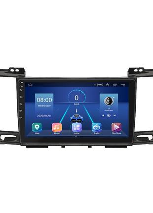 Штатна магнітола lesko для nissan patrol vi (y62) 2010-2014 екран 9" 4/32gb 4g wi-fi gps top