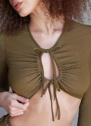 Топ болеро savage fenty by rihanna