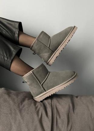 Угги ugg mini grey