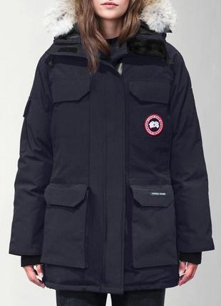 Пуховик парка canada goose expedition parka heritage