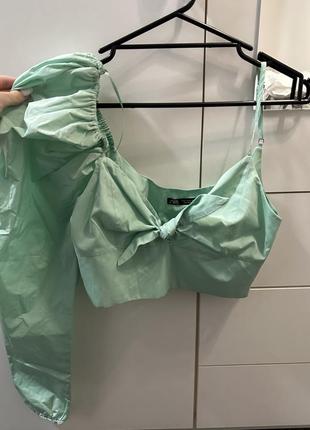 Блузка zara нова
